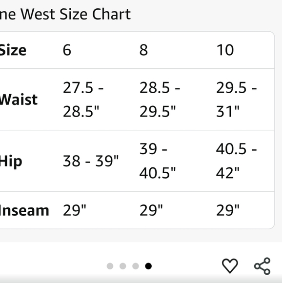 Nine West Blue Patterned Capris Sz 10 Has Streatch EUC - Picture 2 of 6